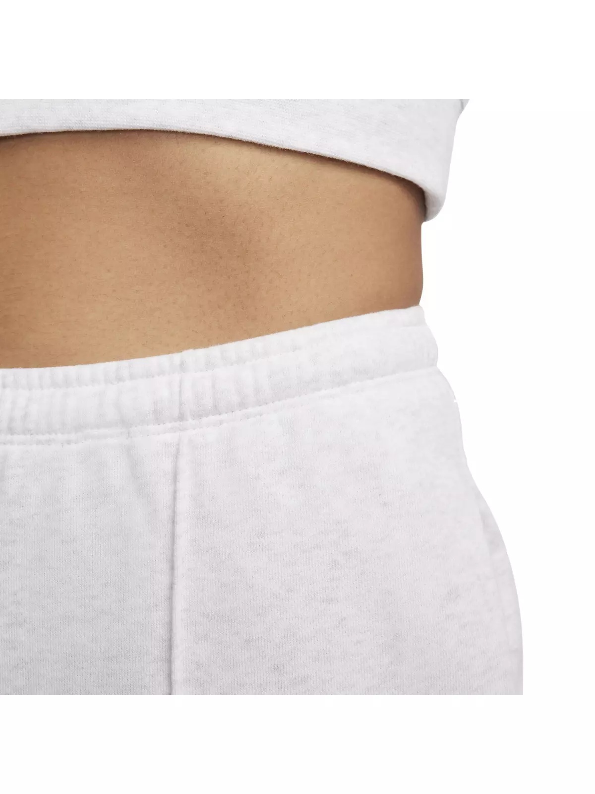 Women's Sportswear Chill French Terry High-Waisted Sweatpants -Birch Heather - 6