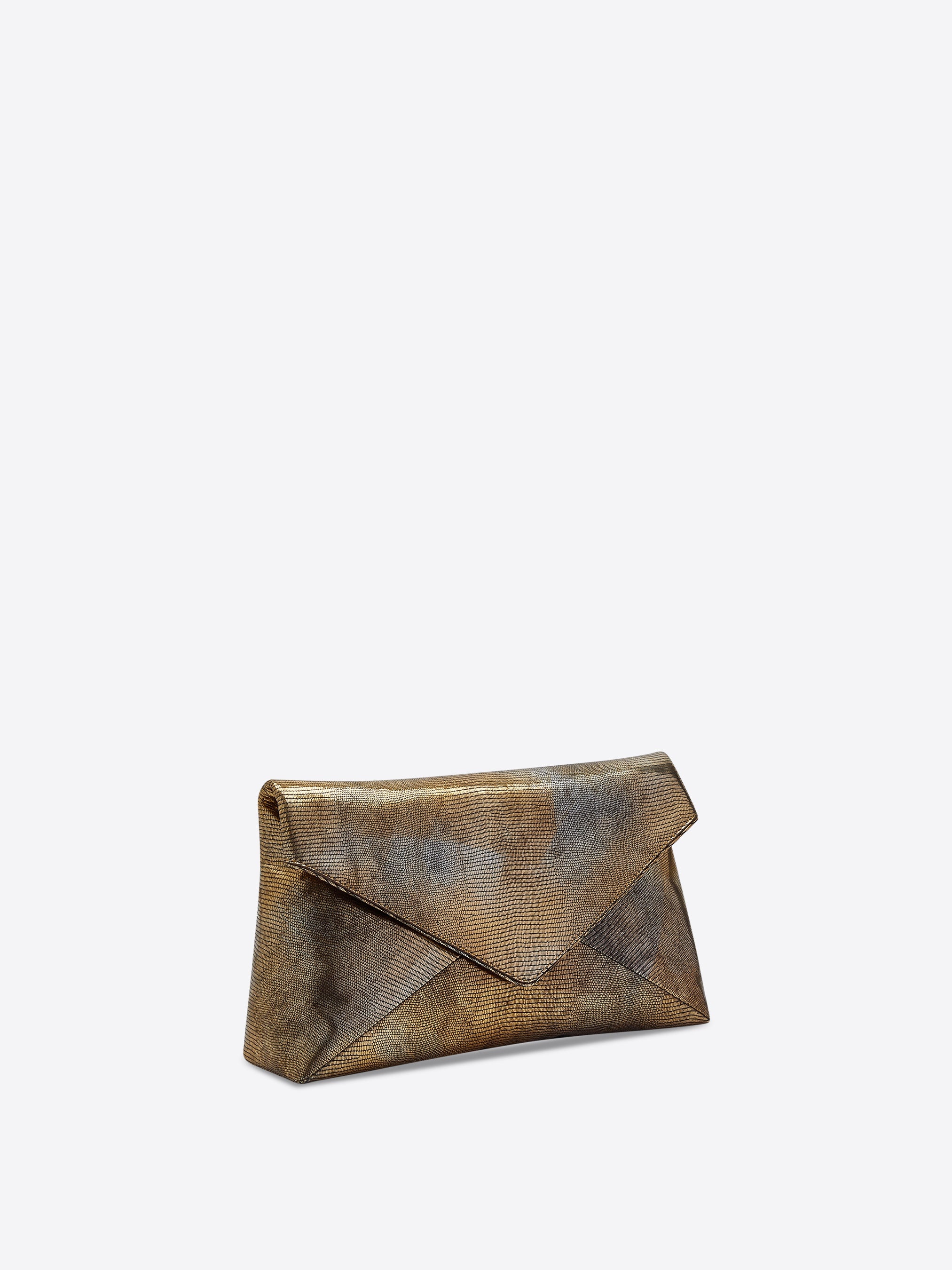 LEATHER ENVELOPE BAG - 3