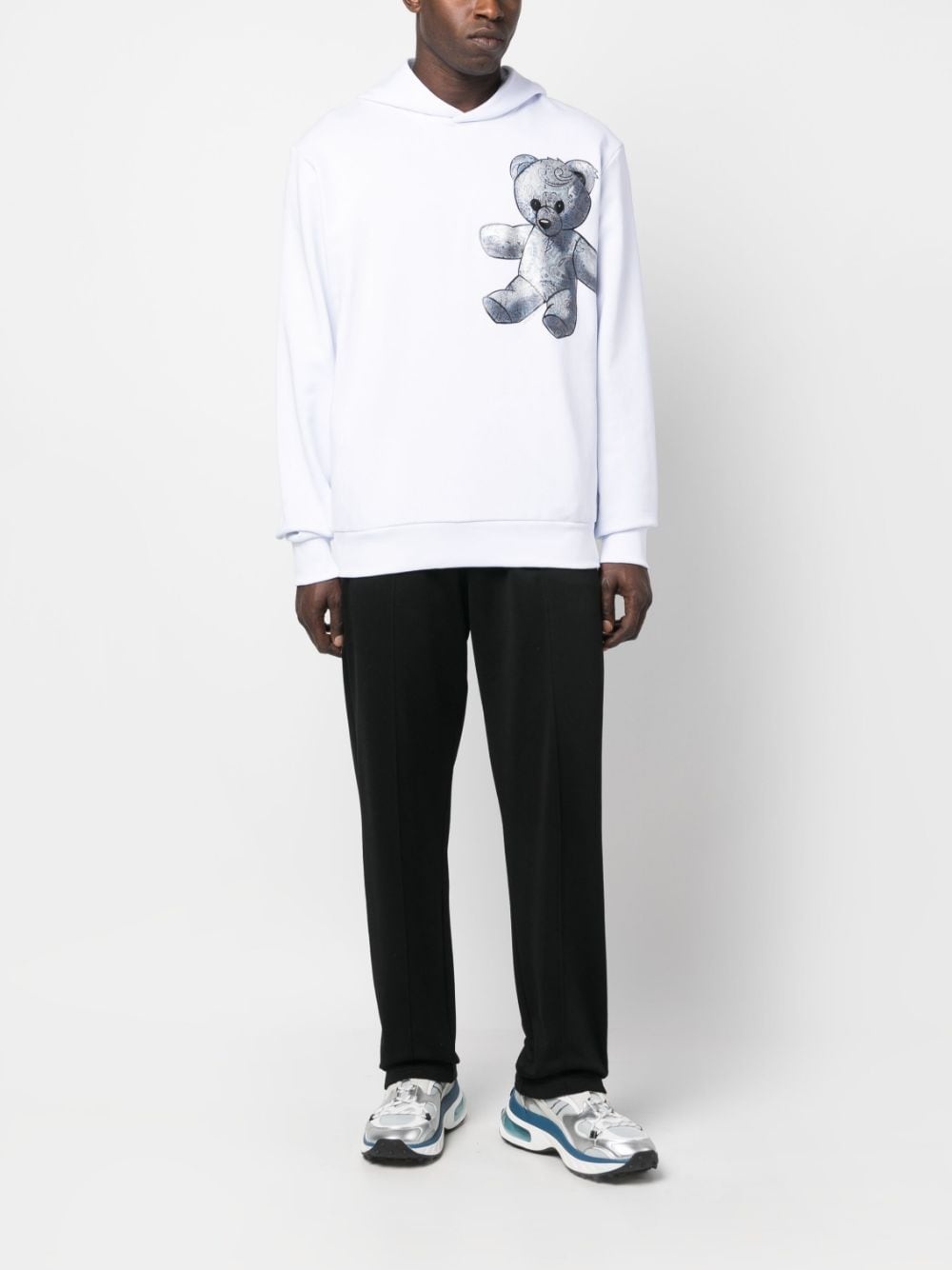 Paisley Teddy Bear hoodie - 2