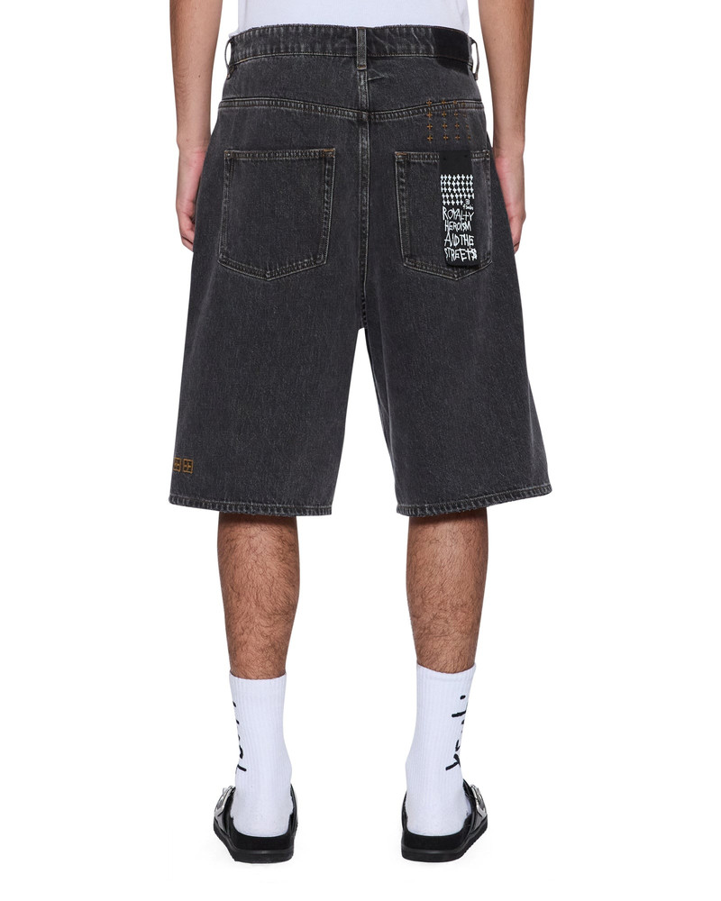 Ksubi MAXX SHORT BAXTER BLACK outlook