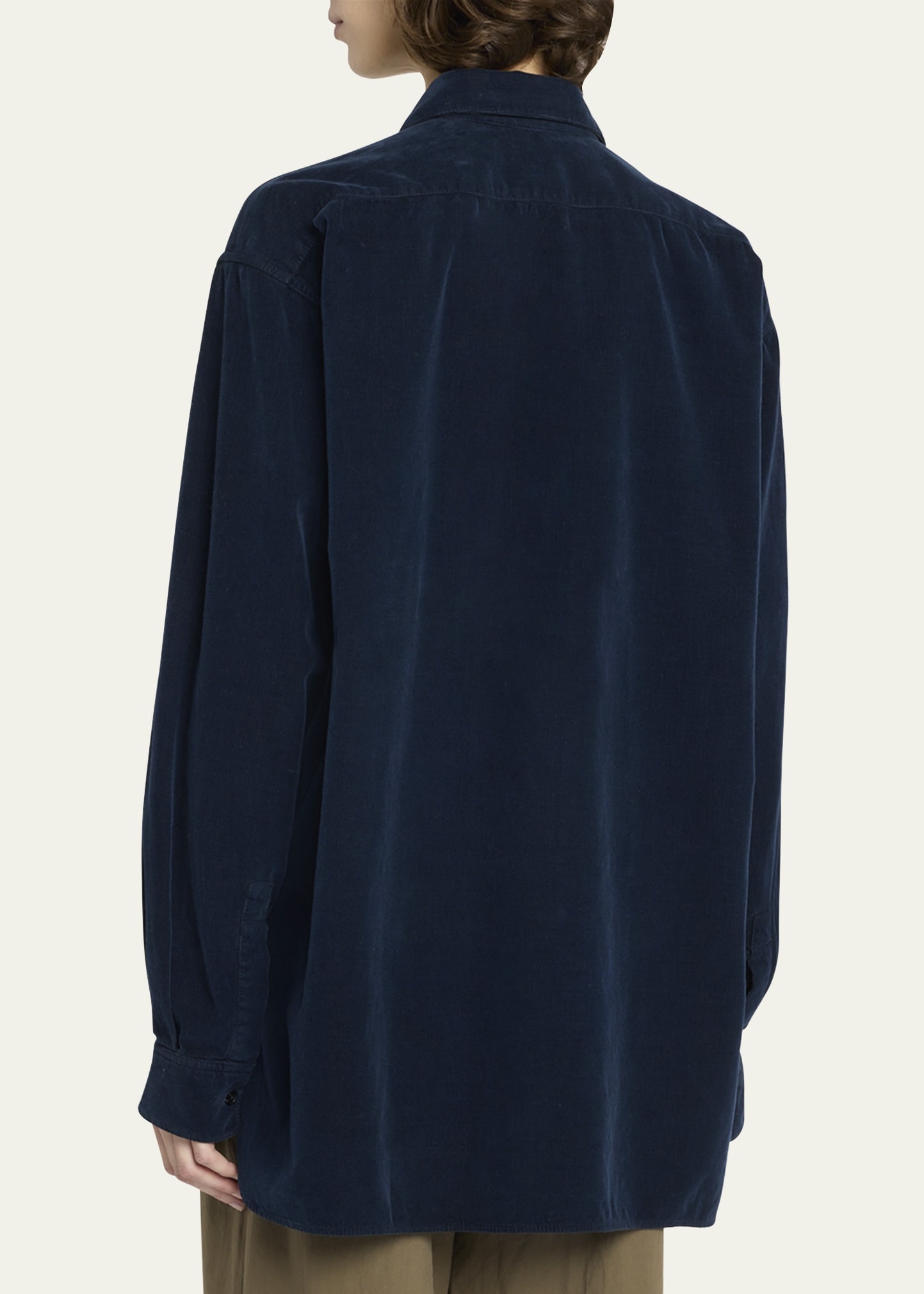 Nesson Button Down Silk Shirt - 3