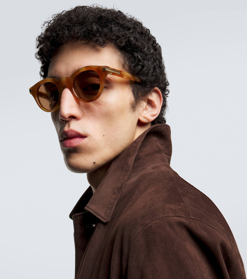 ZEGNA Round sunglasses outlook