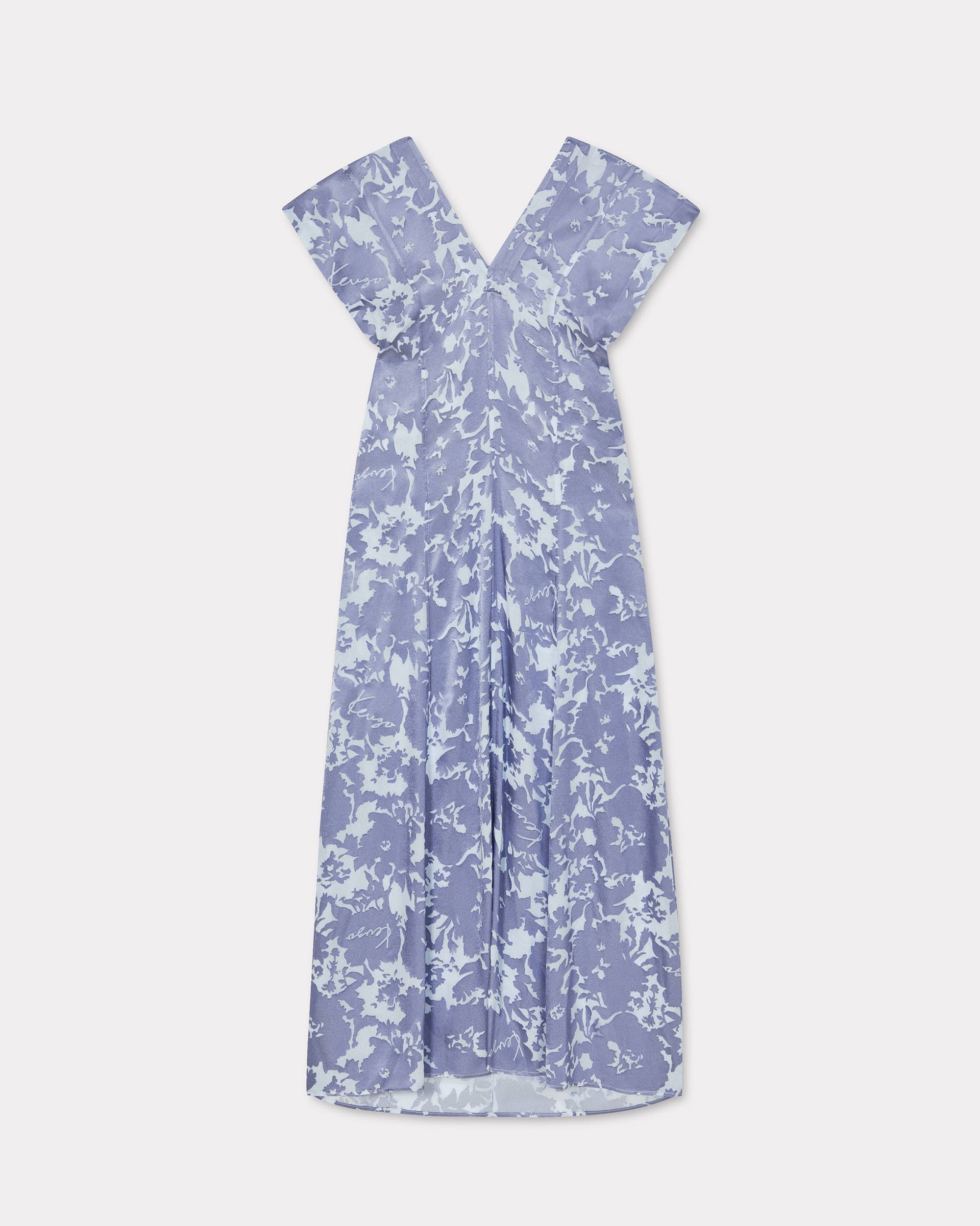 'KENZO Flower Camo' long dress - 1