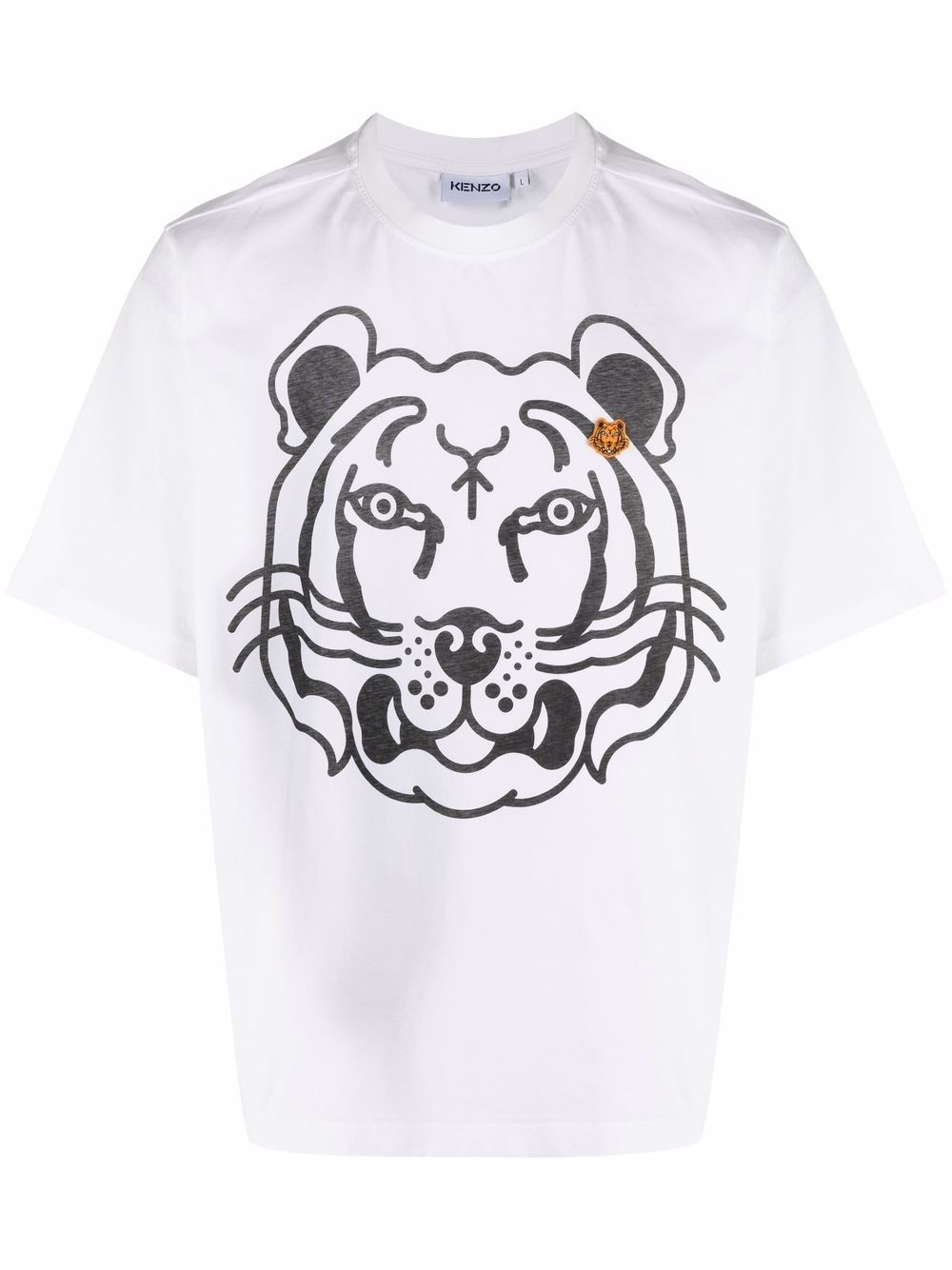 K-Tiger oversized T-shirt - 1