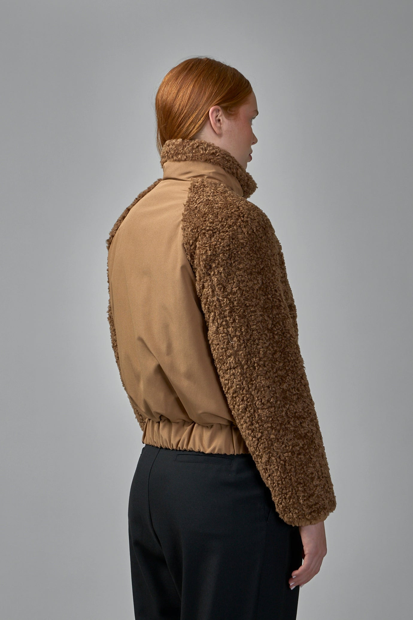 Coligny Teddy Short Down Jacket - 3