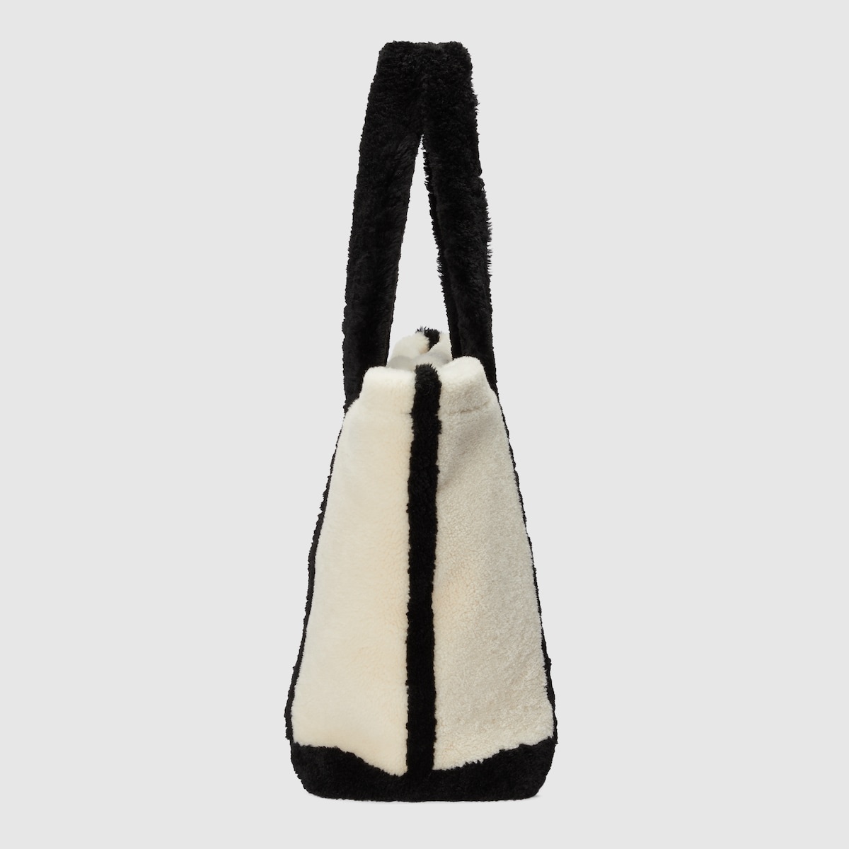 Large tote bag with Interlocking G - 5