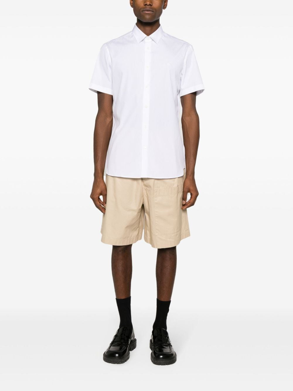 EKD logo cotton shirt - 5