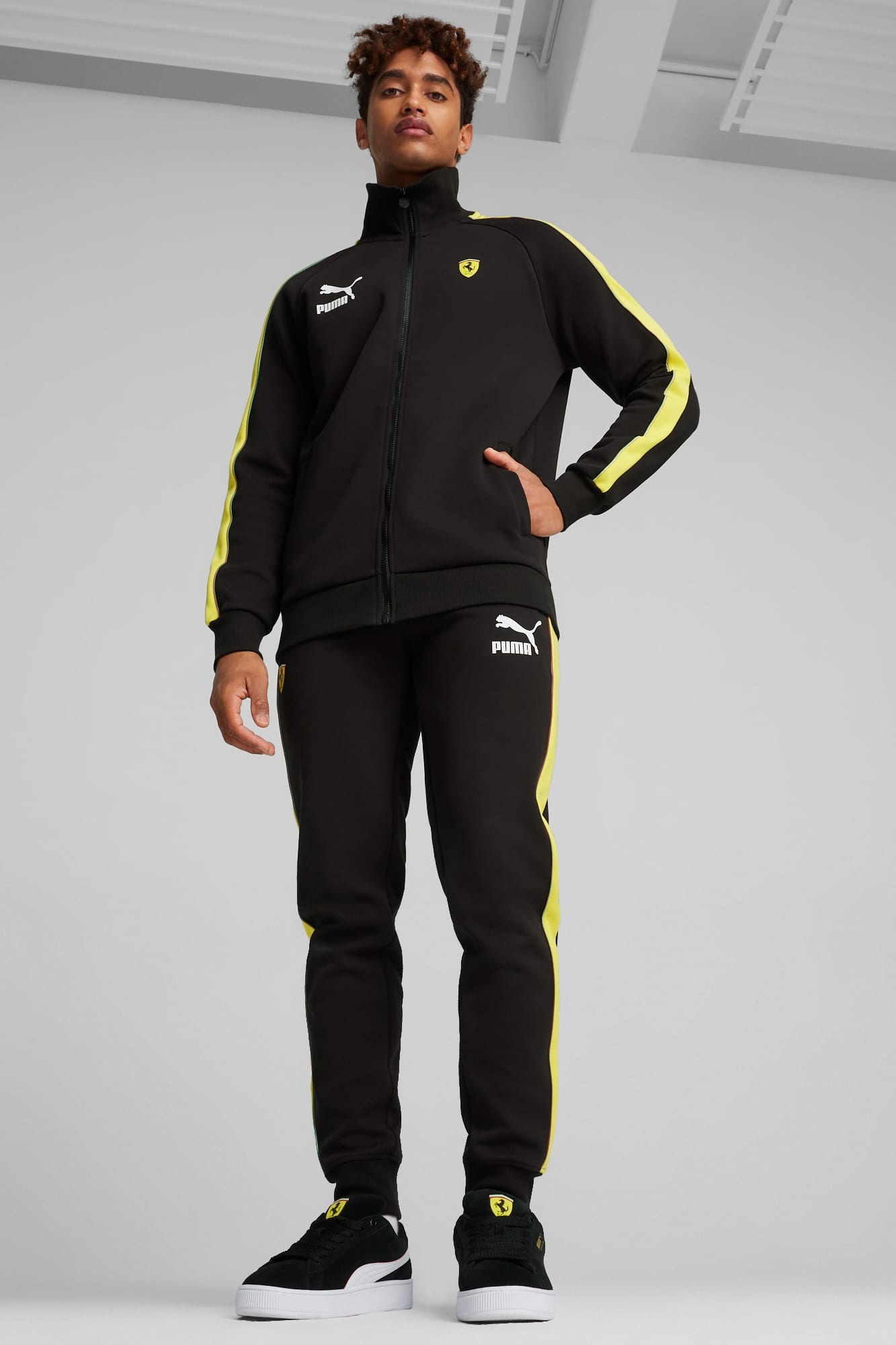 Scuderia Ferrari Race Iconic T7 Men's Motorsport Jacket - 7