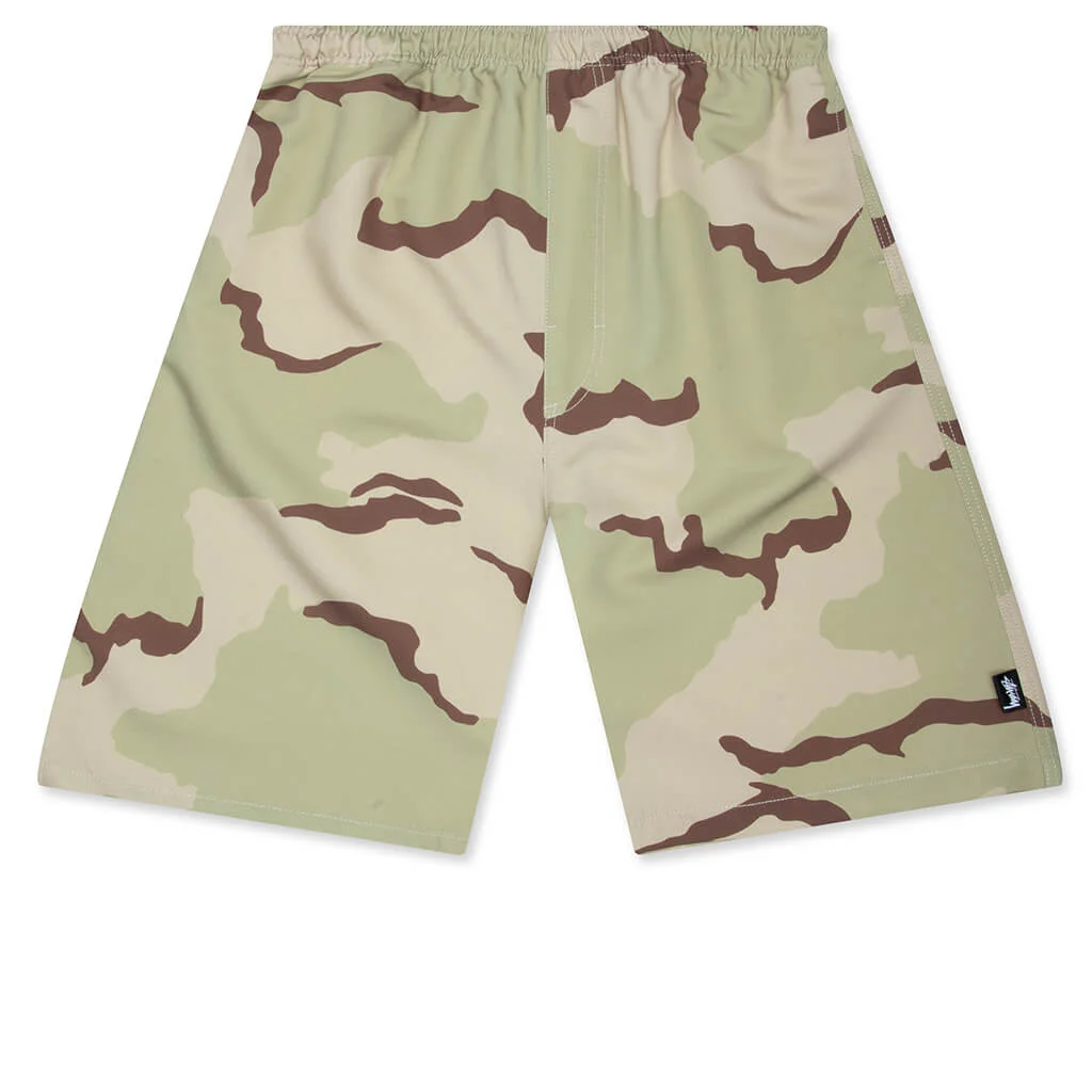 BAGGY BEACH SHORT - SAND CAMO - 1