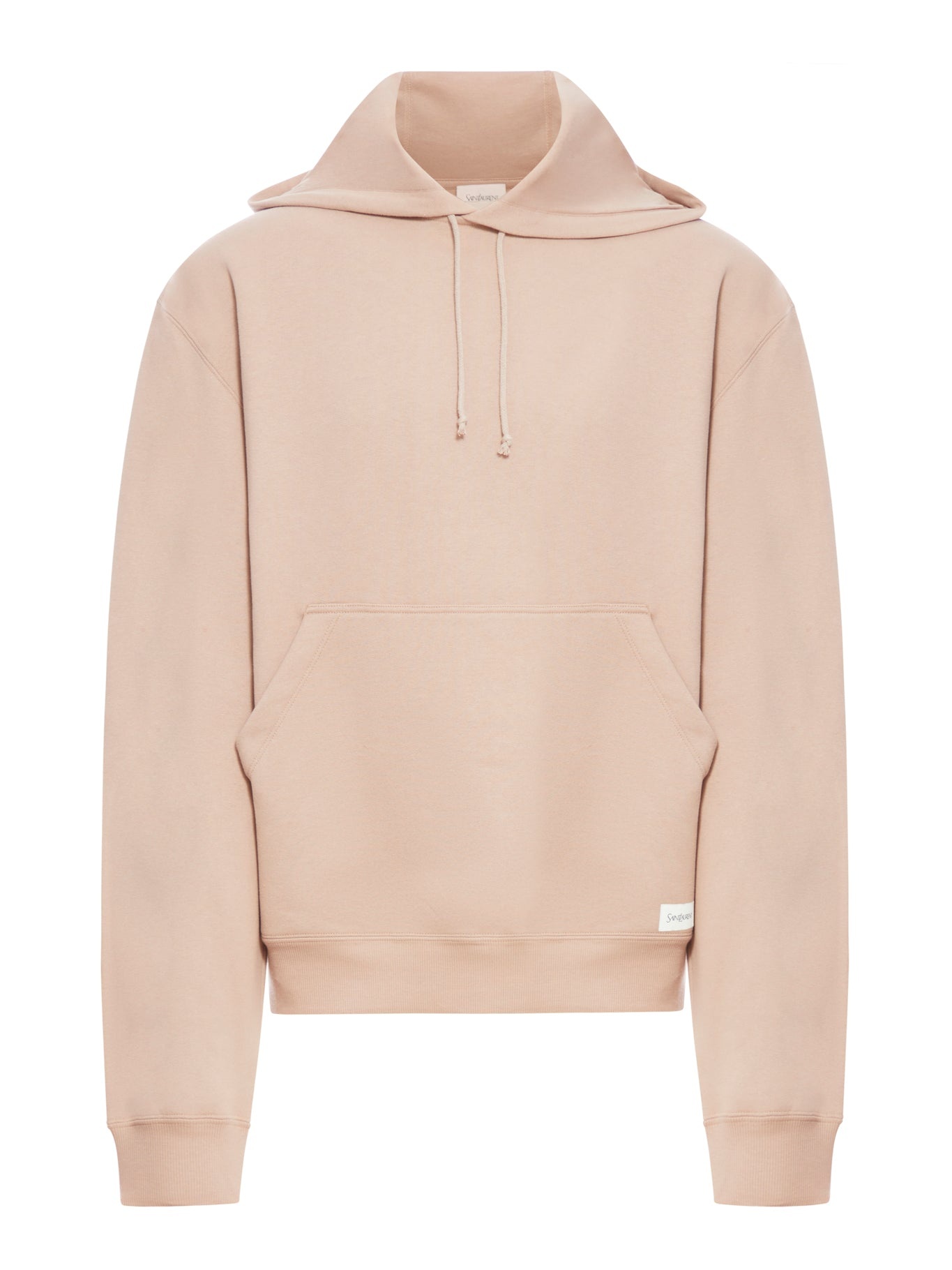 Saint Laurent OVERSIZE HOODIE コットン フーディ 799171Y36SW SAINT LAURENT COTTON HOODIE OVERSIZE | suitnegozi | REVERSIBLE