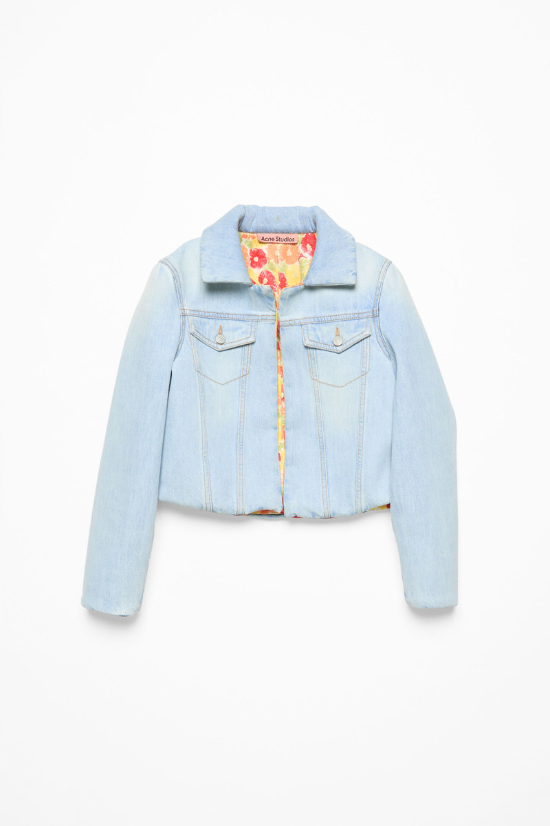 Denim jacket - Light blue - 1