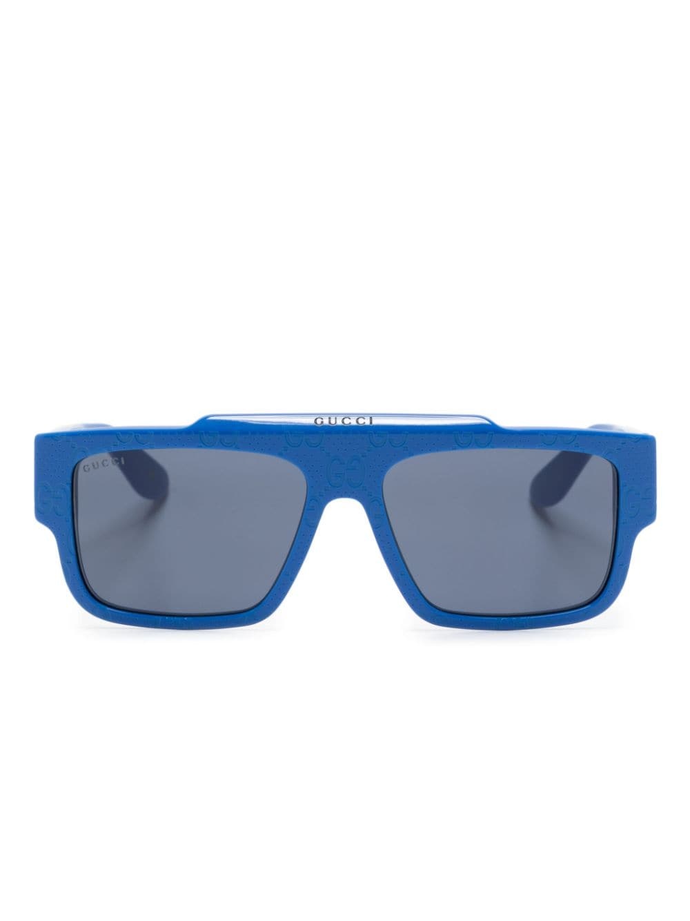 GG Supreme square-frame sunglasses - 1