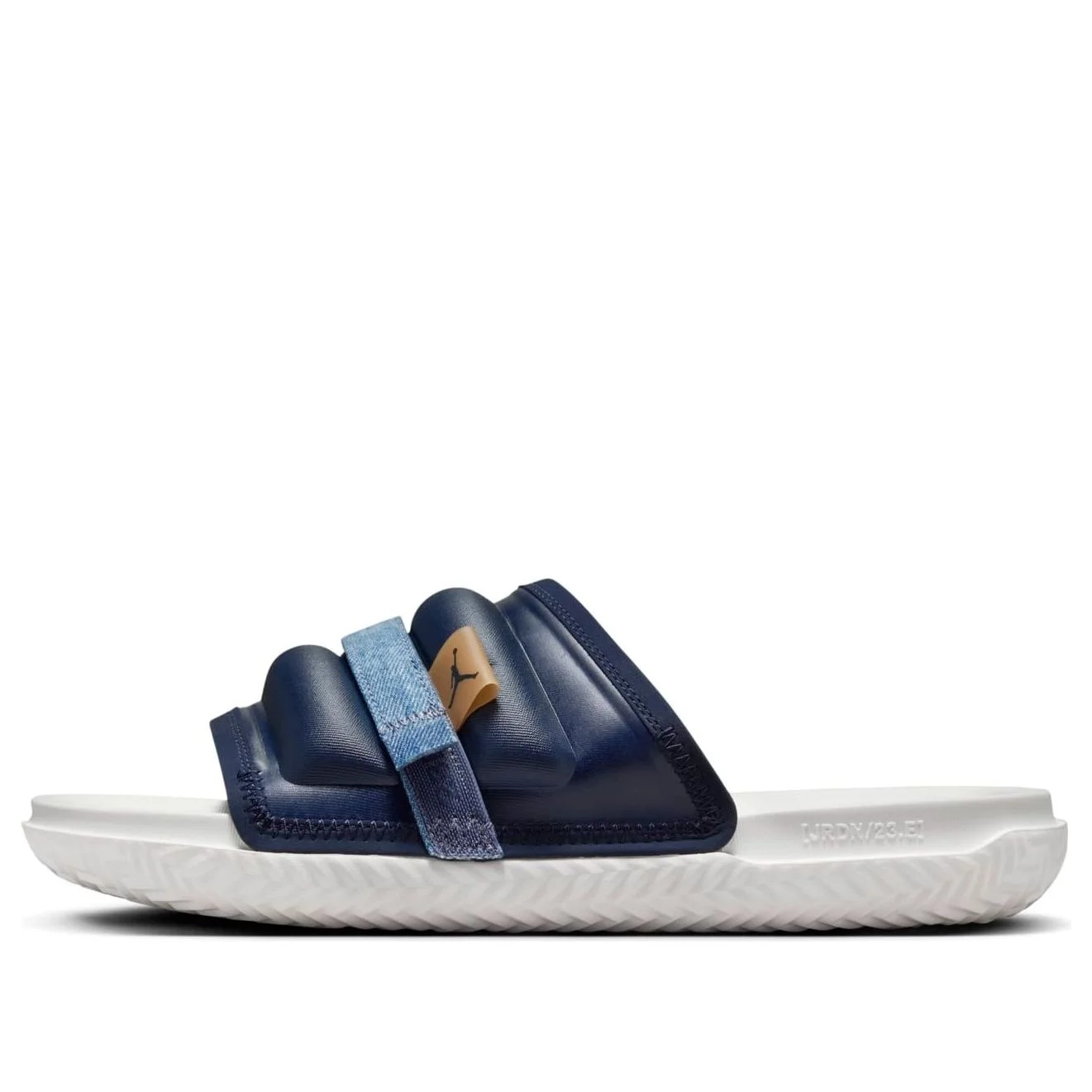 Air Jordan Super Play Slides 'Obsidian Dutch Blue Brown' DM1683-404 - 1