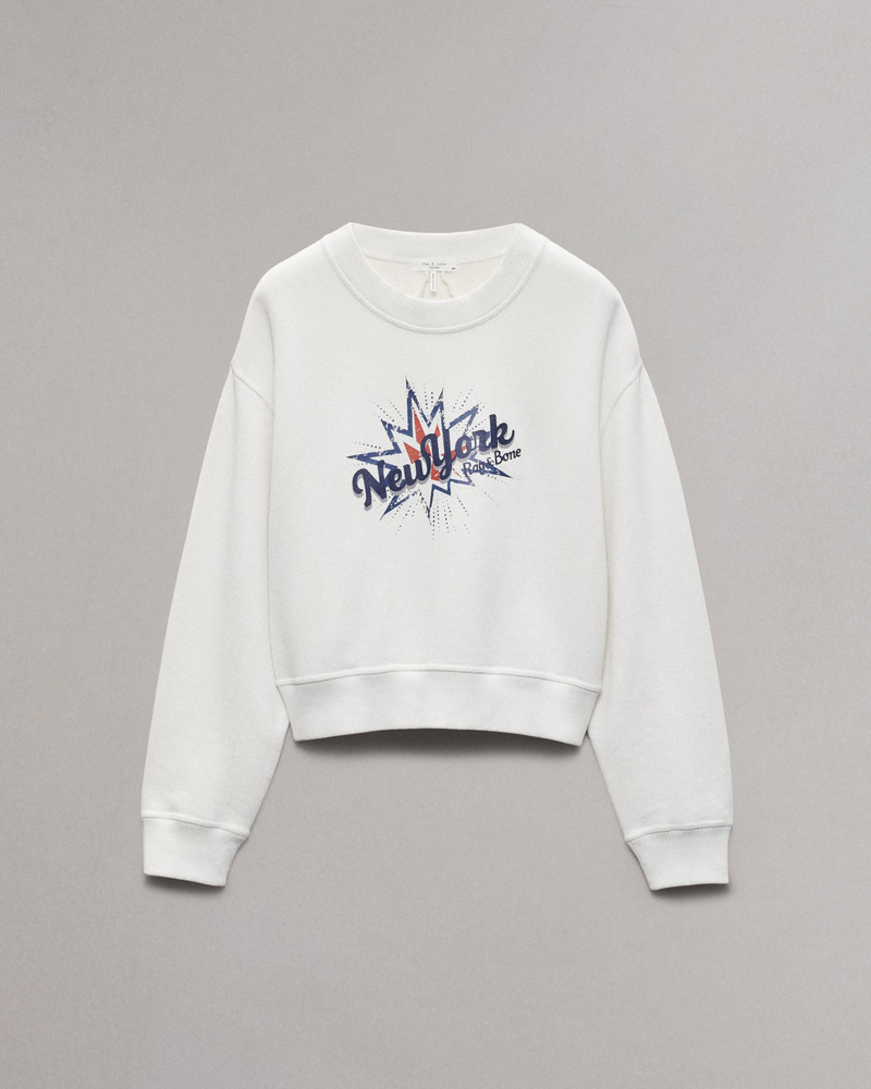 New York Terry Sweatshirt - 1