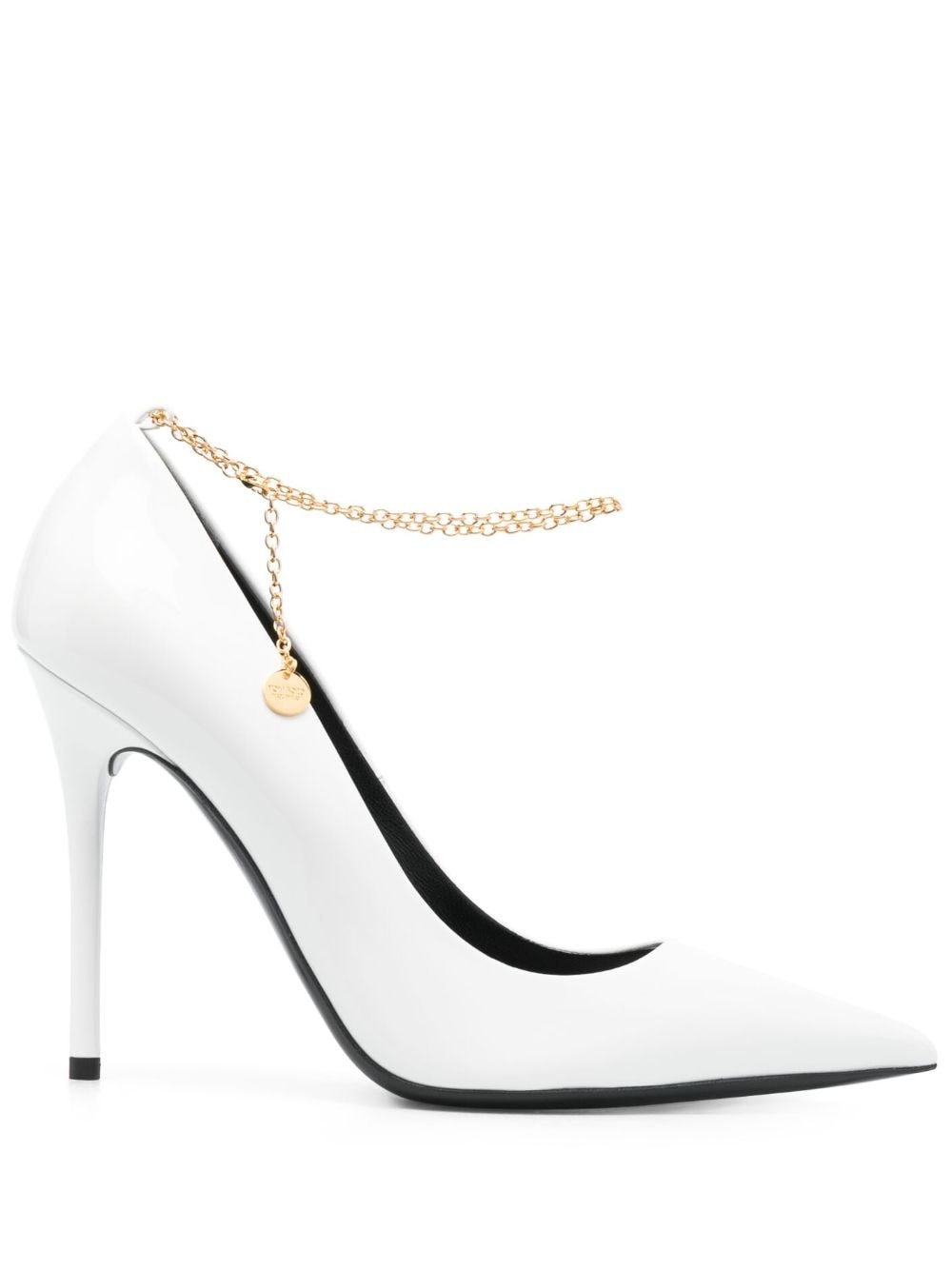 110mm patent leather pumps - 1