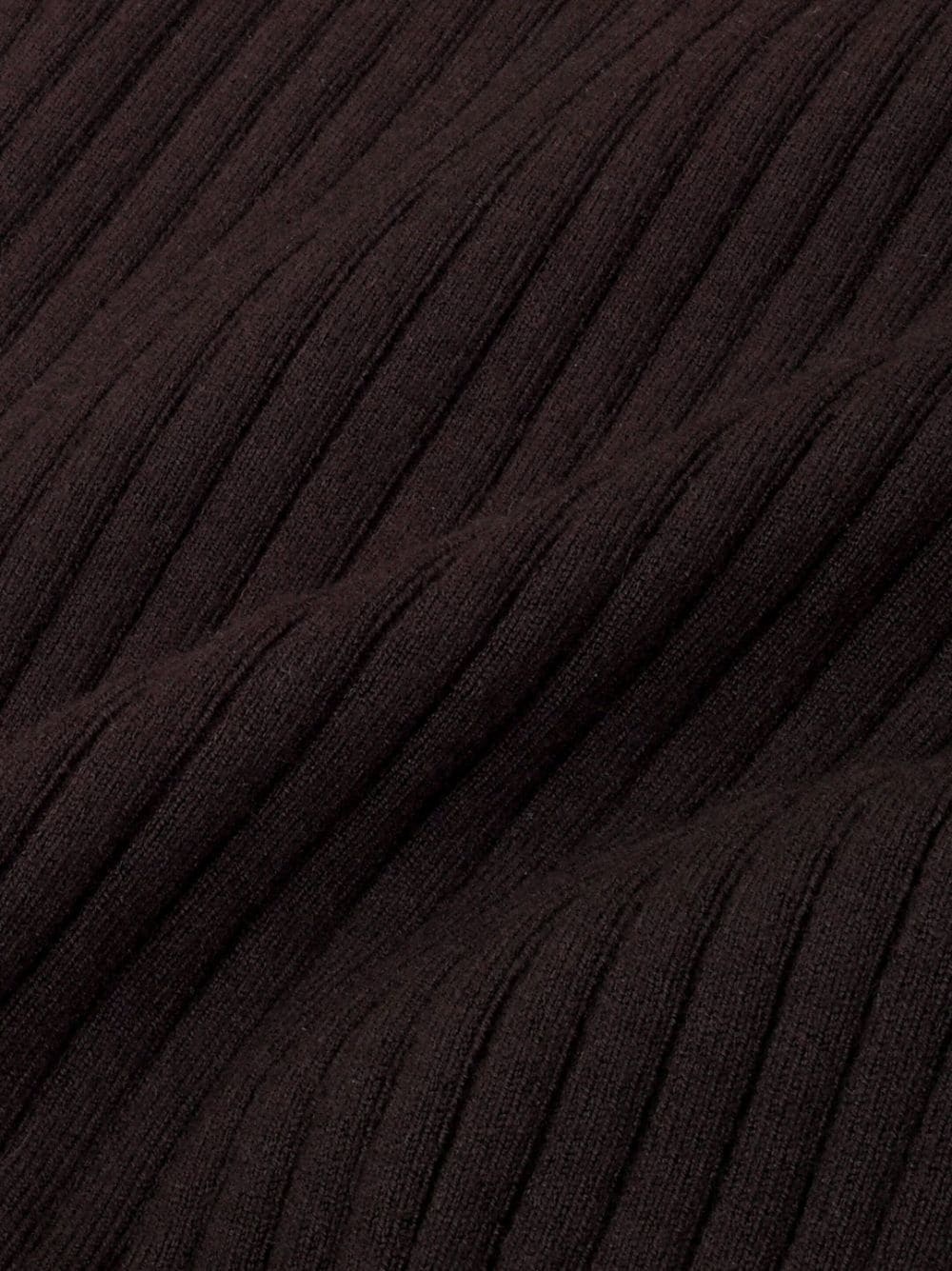 logo-patch ribbed tank top - 4