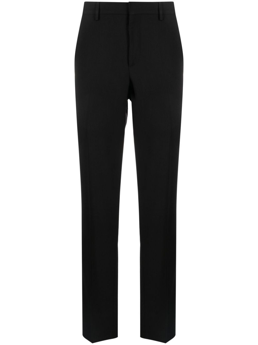 tapered-leg tailored trousers - 1