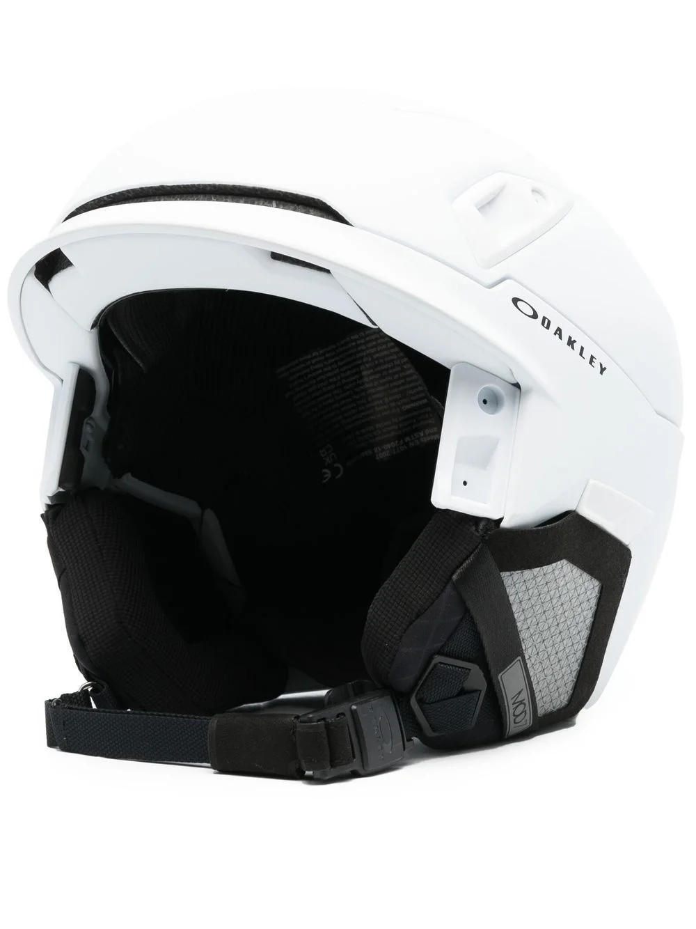 logo-print skiing helmet - 1