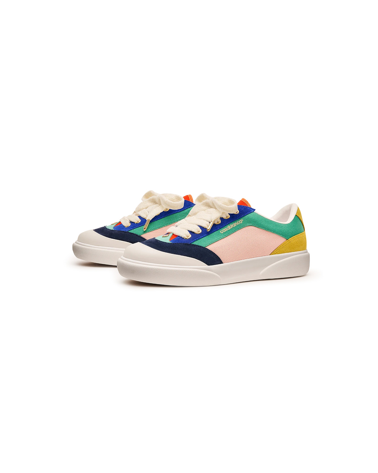 Men's Del Mar Multicolour Sneaker | Casablanca Paris - 5