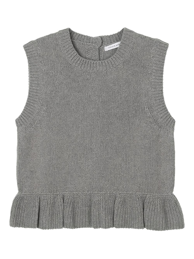Bill ruffled vest 3