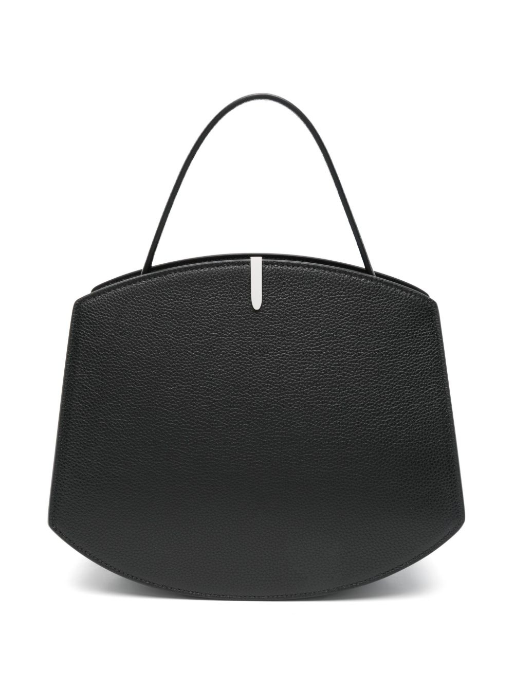 leather tote bag - 1