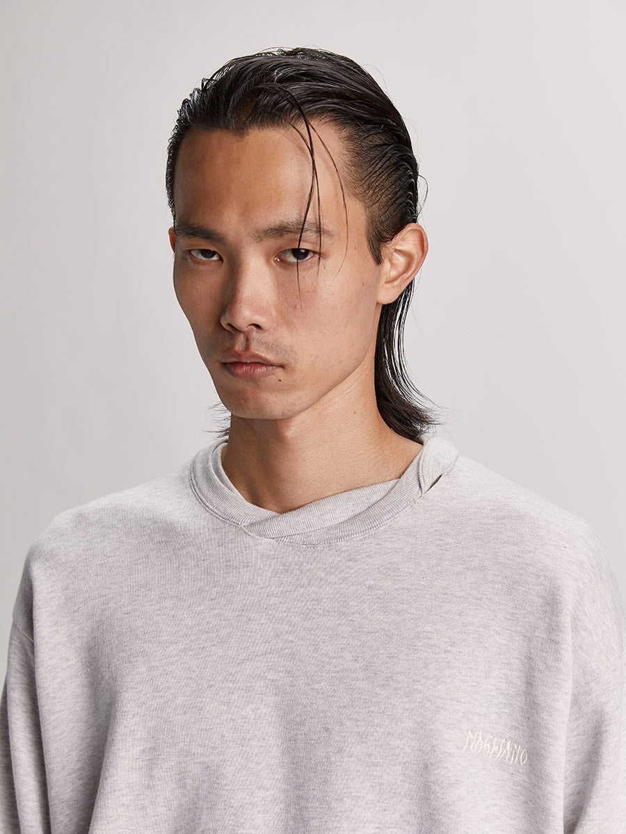 Magliano Gym Sweatshirt Light Melange - 5