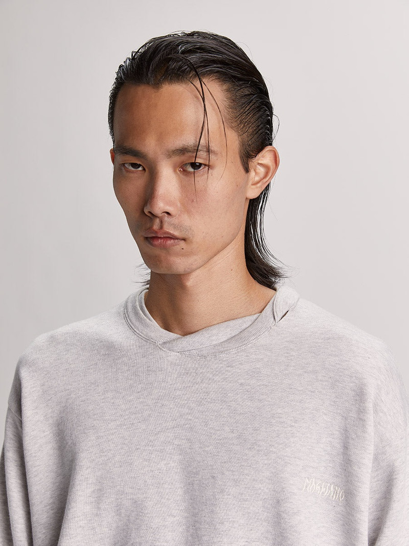 Magliano Gym Sweatshirt Light Melange 5