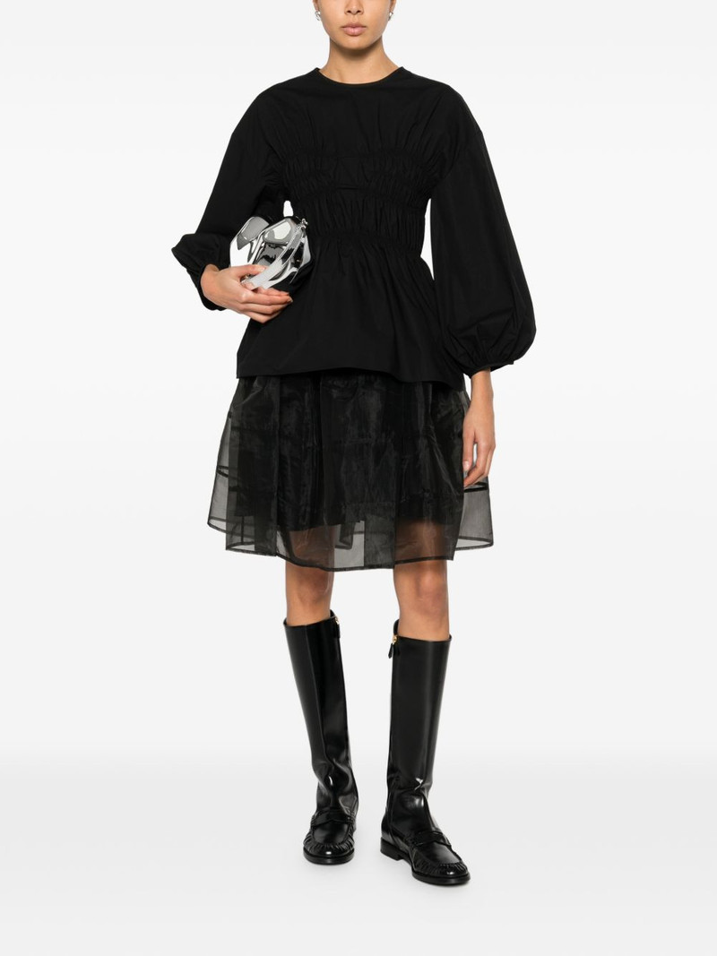 CECILIE BAHNSEN puffy skirt outlook