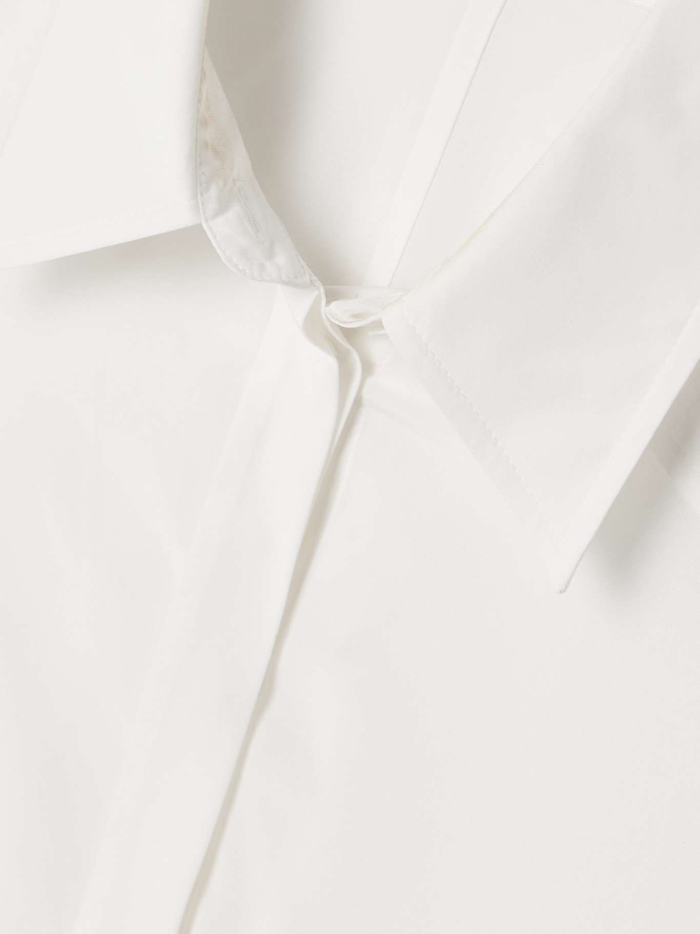 Demi crepe de chine shirt - 5