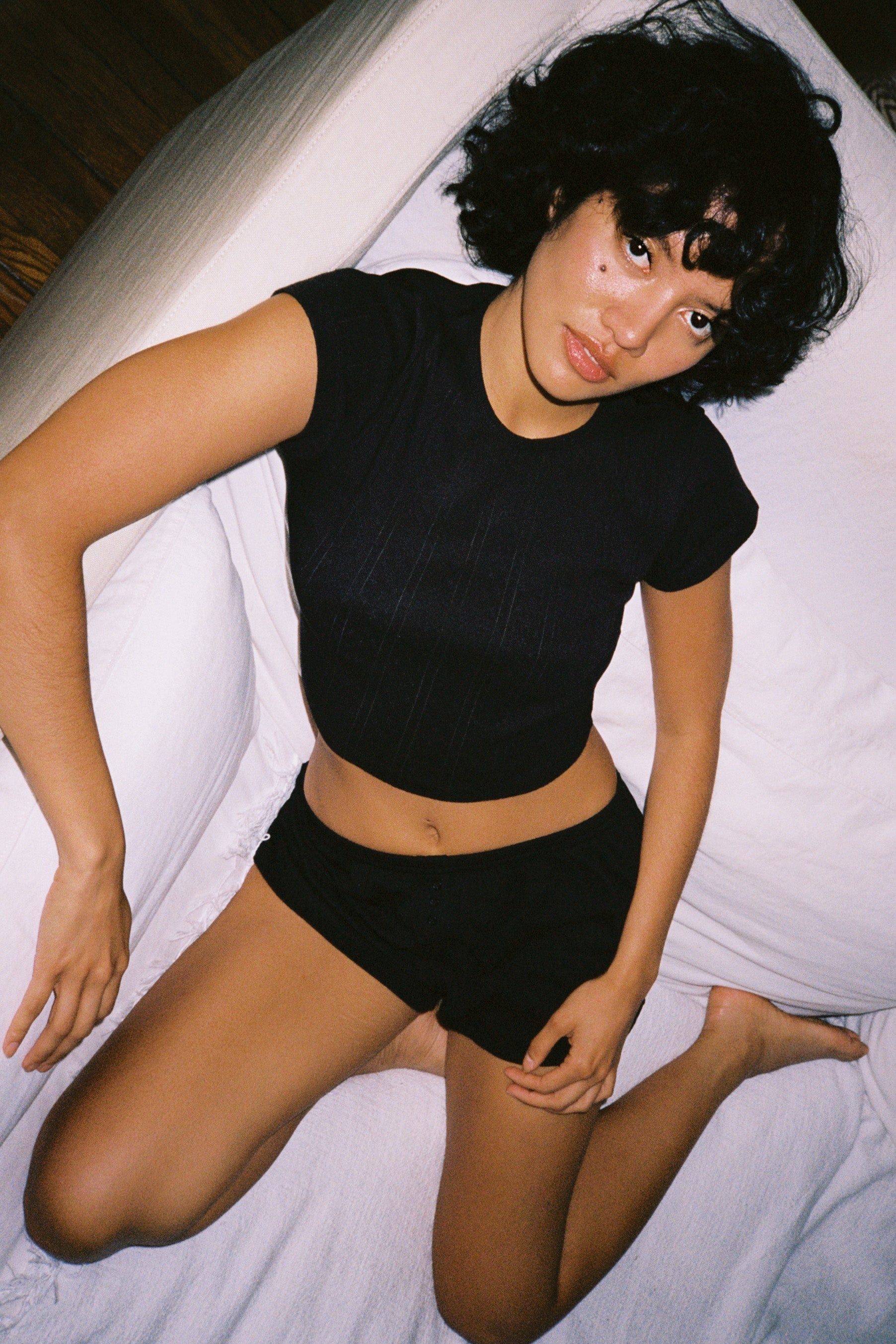 The Baby Tee Black - 3
