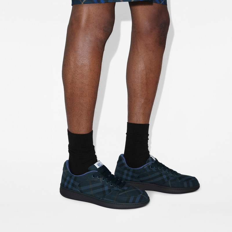 Burberry Check Terrace Sneakers outlook