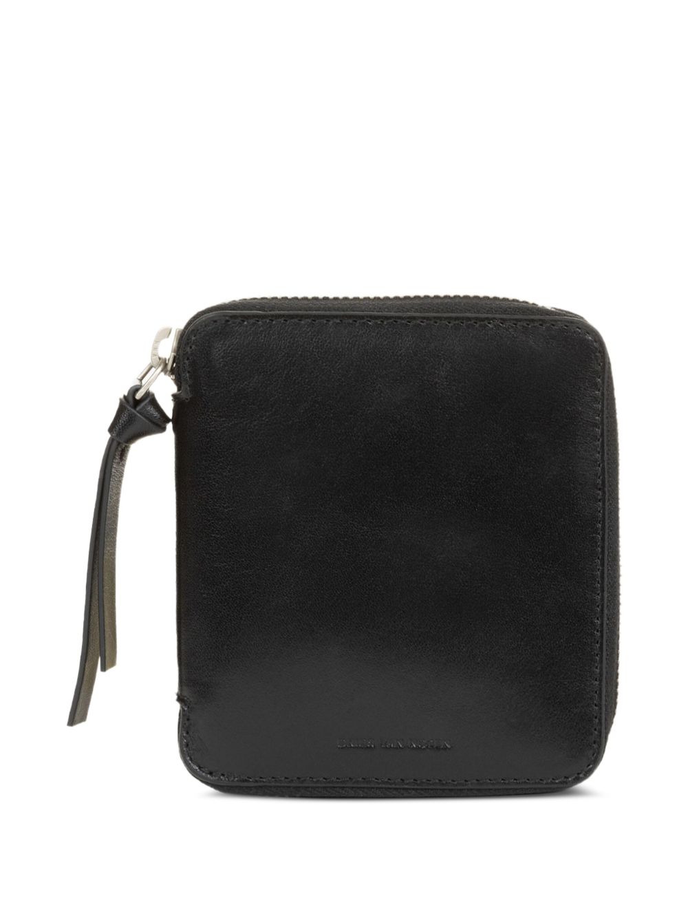 square zip wallet - 2