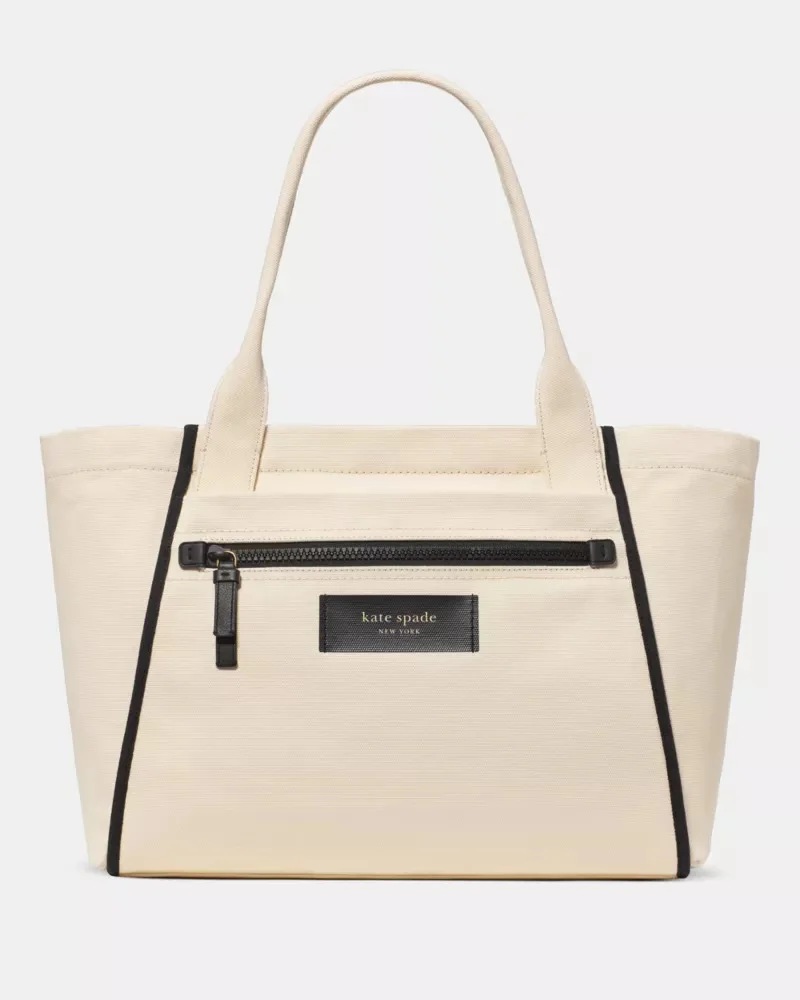 Dash Large Canvas Tote Bag - 1