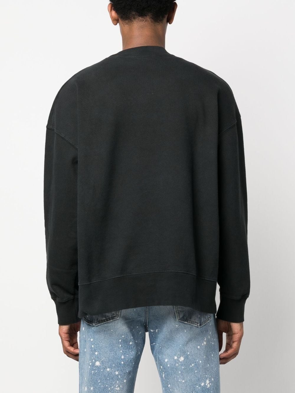 graphic-print cotton sweatshirt - 4