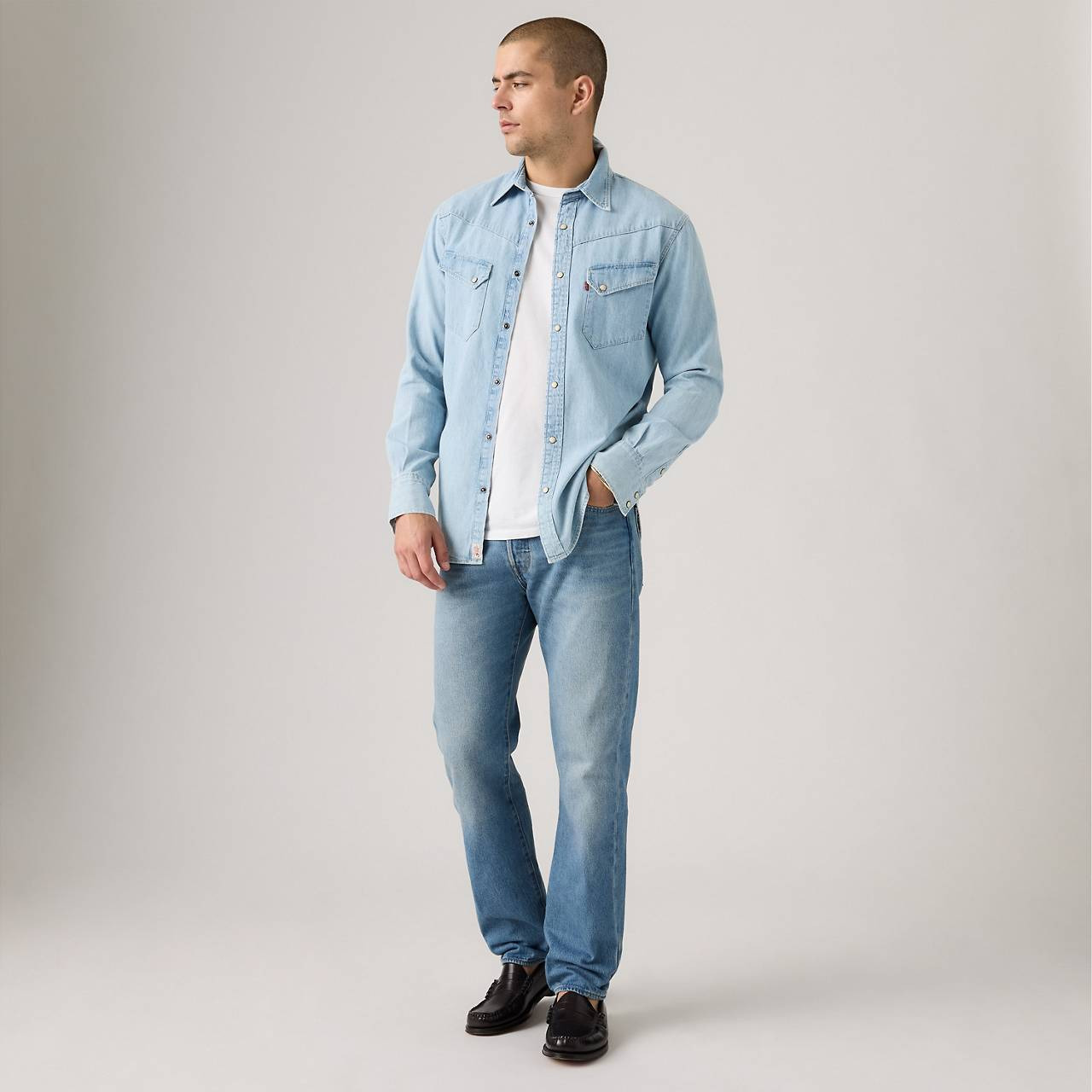 501® ORIGINAL FIT MEN'S JEANS - 3
