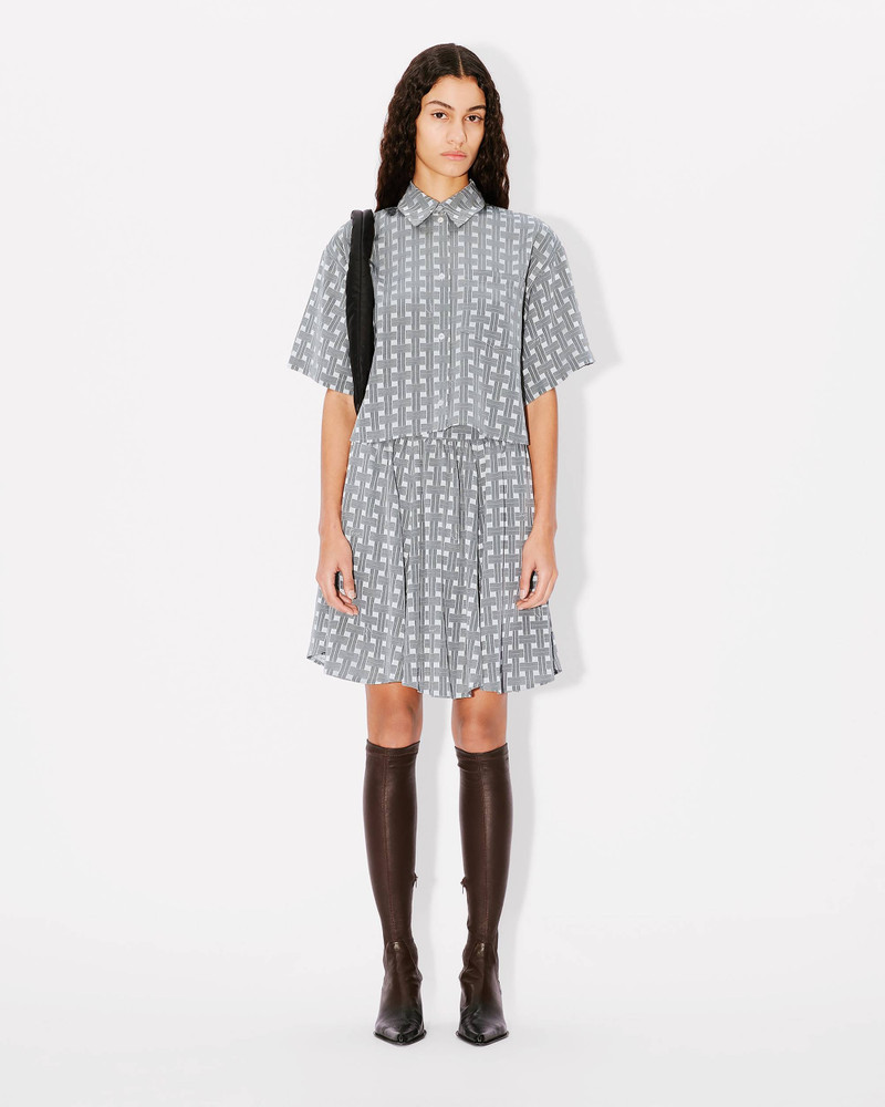 'KENZO Weave' cropped shirt 5
