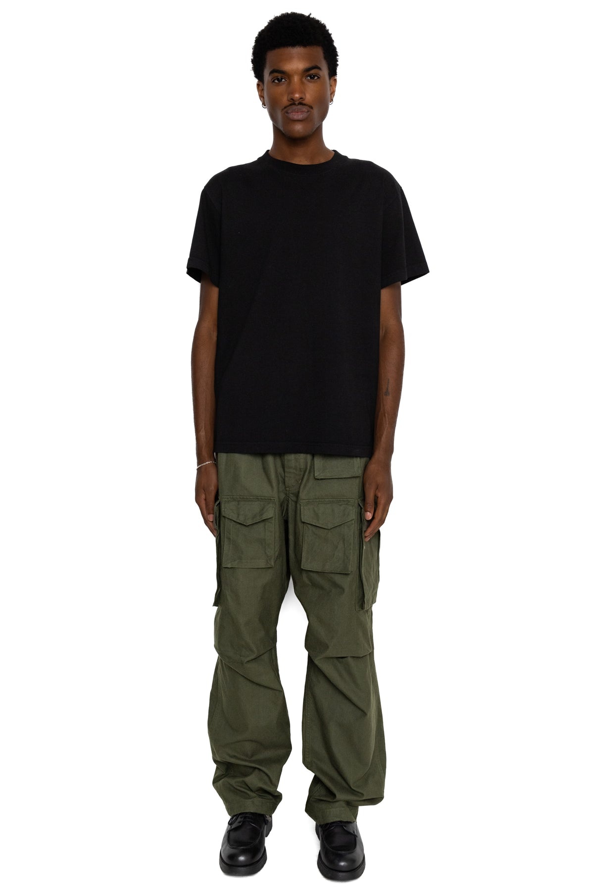 FA Pant Cotton Brushed HB - Olive - 2