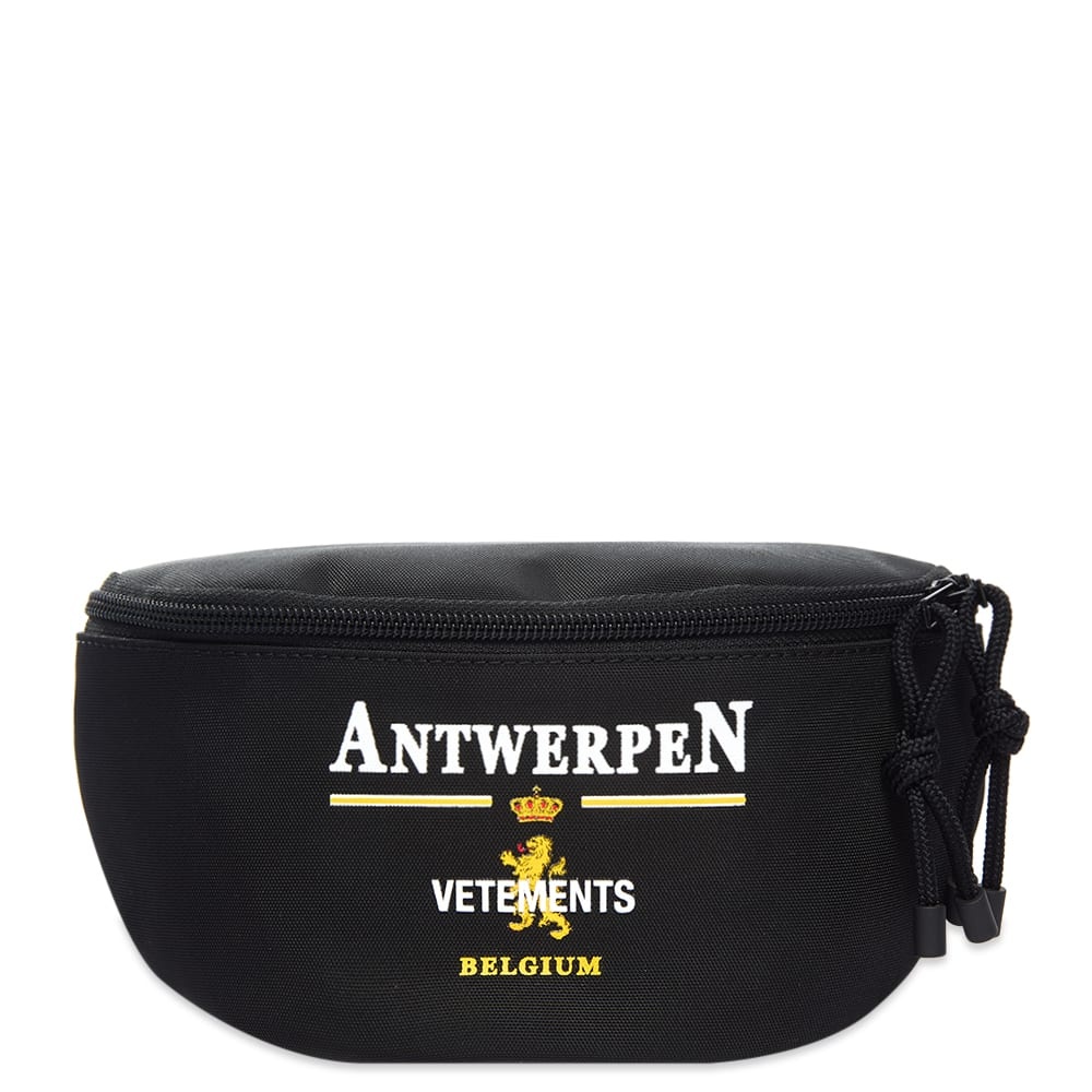 VETEMENTS Antwerp Logo Fanny Pack - 1