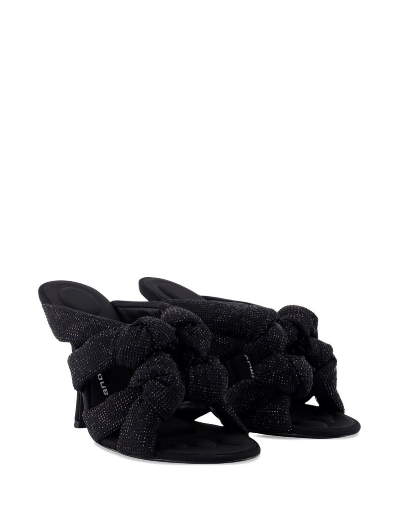 Alexander Wang knotted-detailing sandals outlook