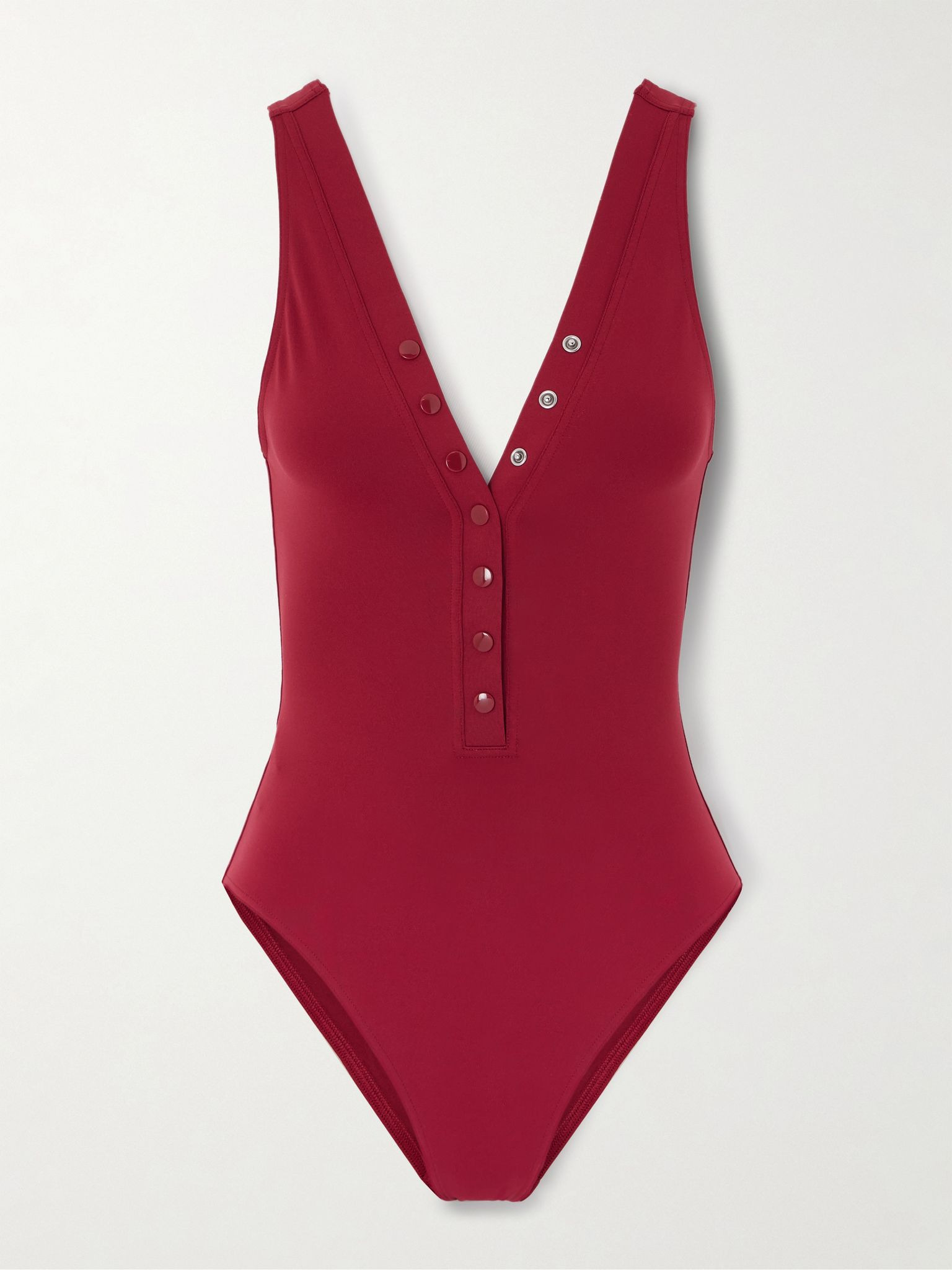 Les Essentiels Icone swimsuit Red - 1