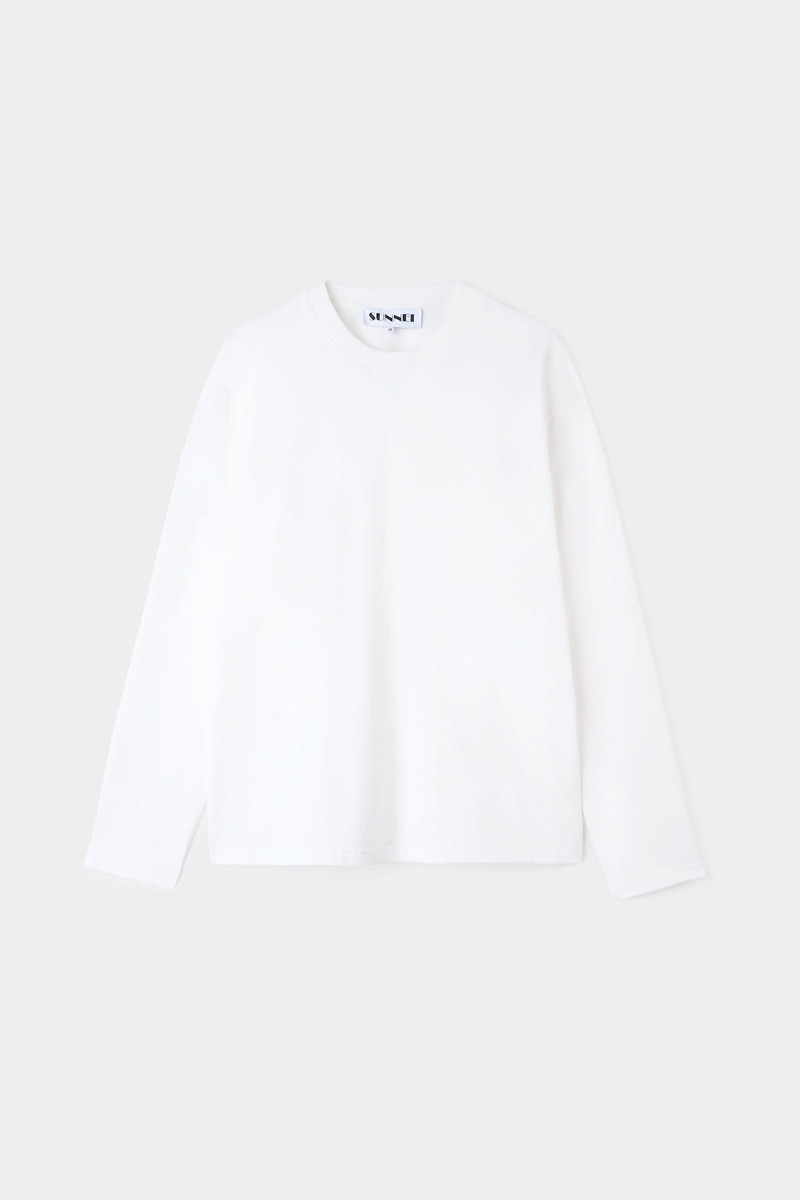 SUNNEI EIWS LONGSLEEVE T-SHIRT / off white outlook
