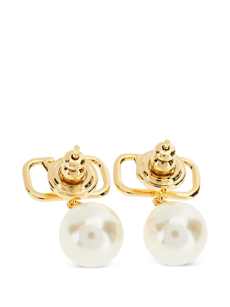 Valentino VLogo Signature pearl earrings outlook
