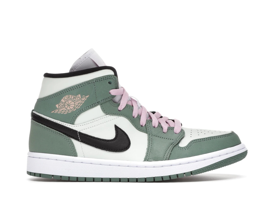 Jordan 1 Mid Dutch Green (W) - 1