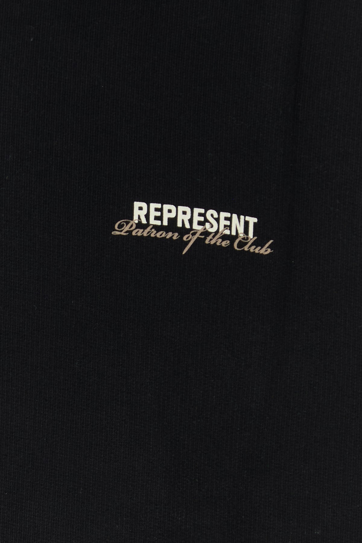 Black cotton sweatshirt - 3