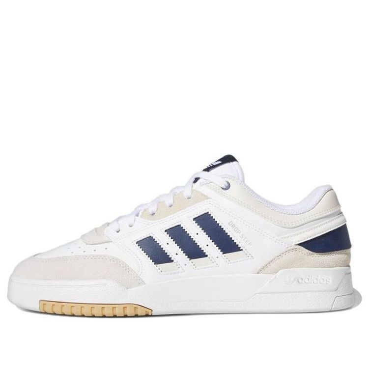 adidas Originals Drop Step Low 'White Navy Blue' HQ7133 - 1