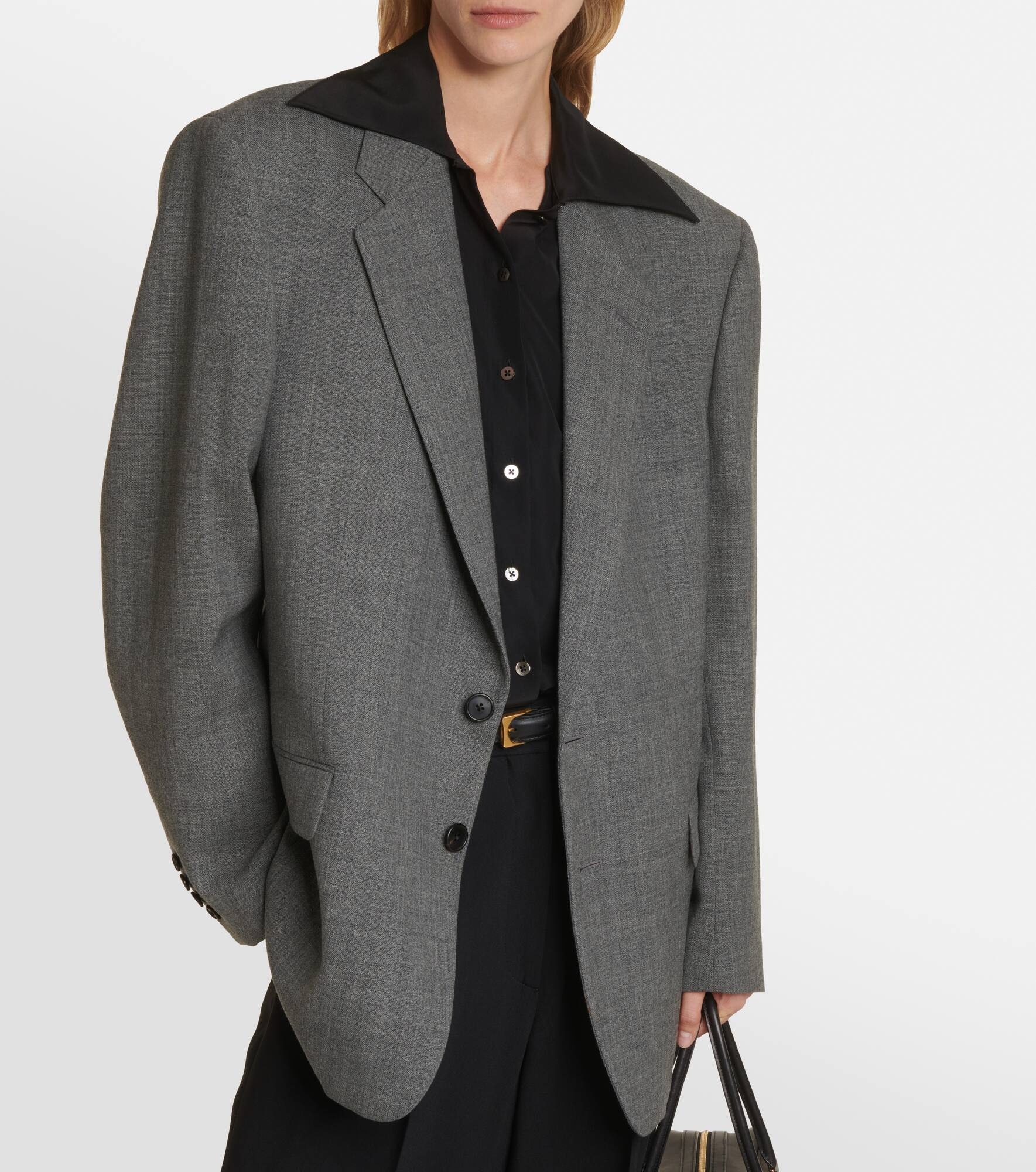 Phil oversized virgin wool blazer - 6