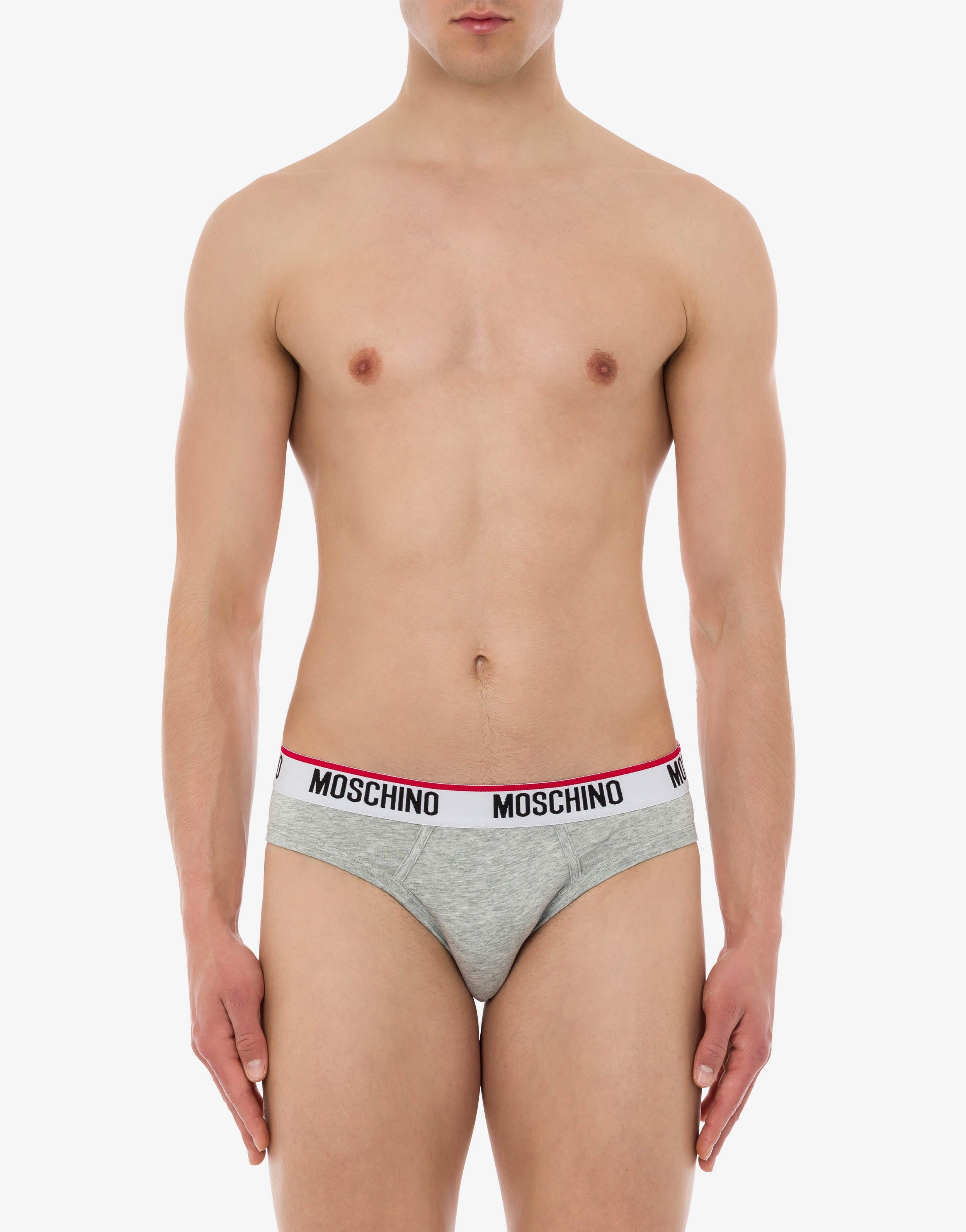 SET OF 2 LOGO BAND BRIEFS - 2