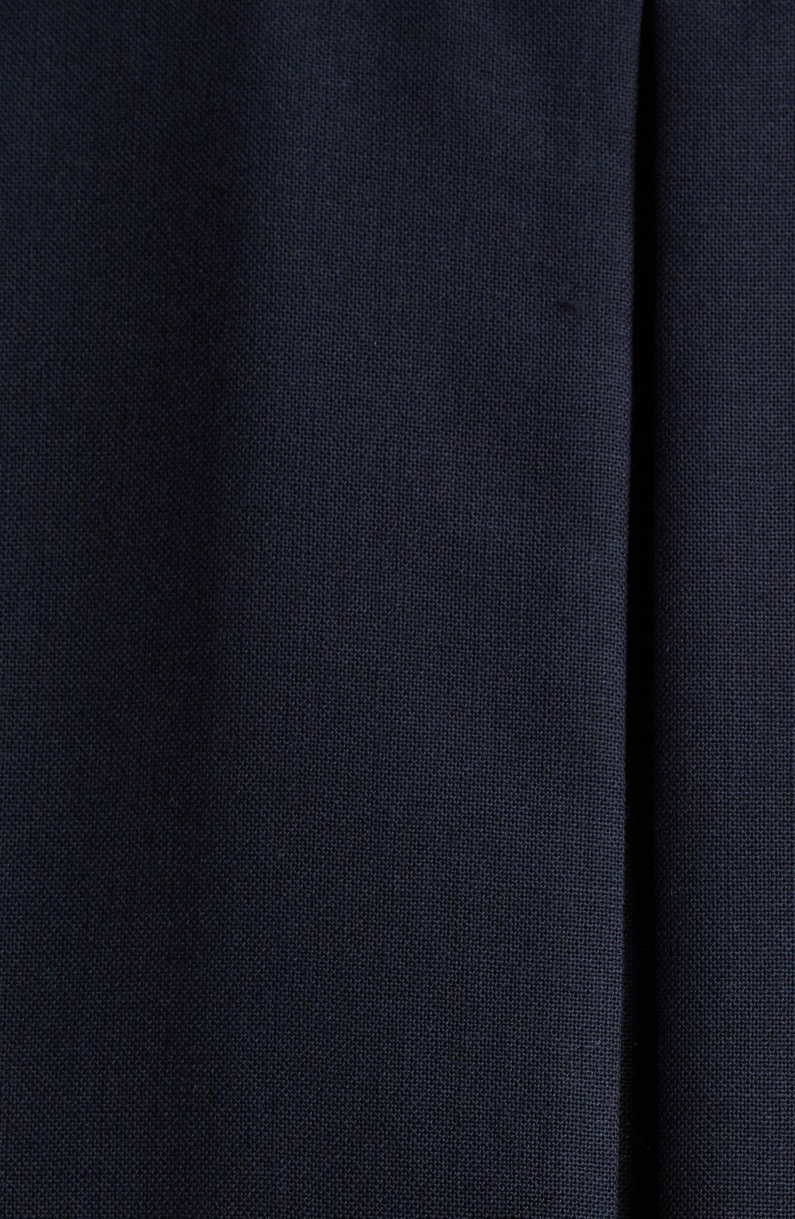 Boxy Crop Wool Jacket - 6