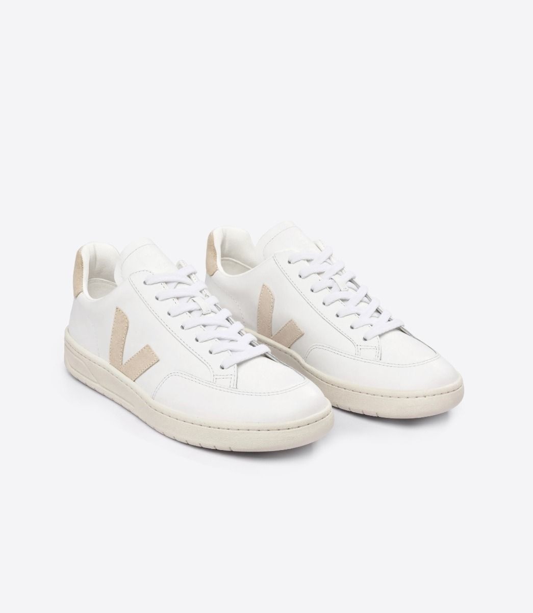 V-12 LEATHER WHITE SABLE - 2