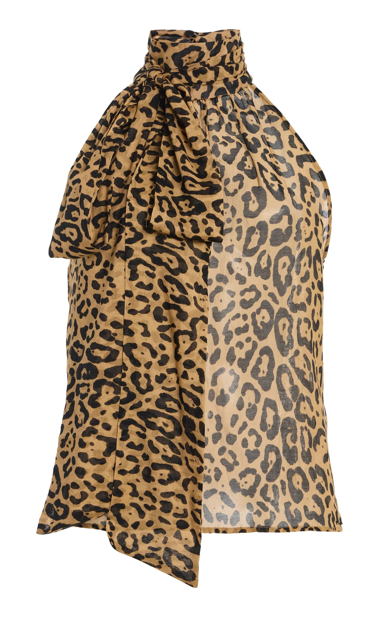 Susan Cotton Halter Blouse - 1